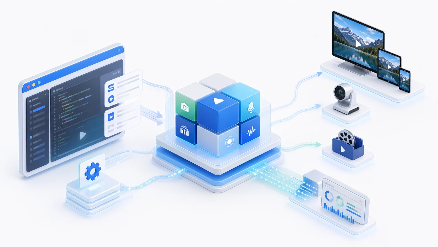 StreamCore SDK product visual