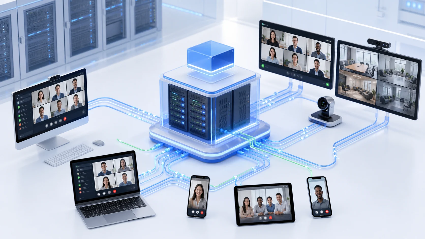 StreamRTC real-time video interaction visual
